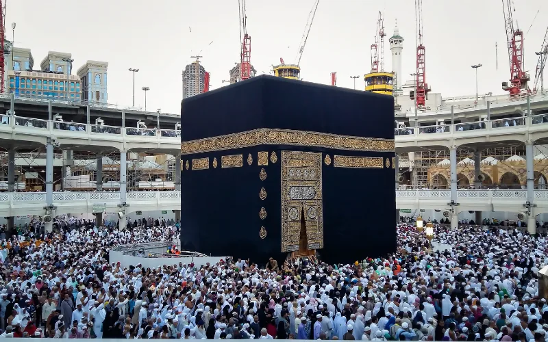 Economy 14 day shifting Hajj 2027 with stays in Aziziya, Mina and Madinah