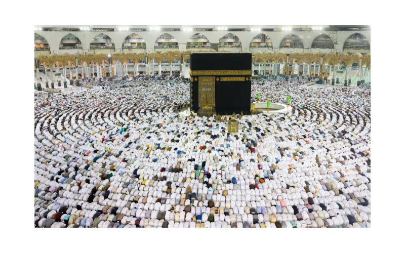 20 Day Economy Non-Shifting Hajj Package 2027 from London — Makkah, Mina and Madinah