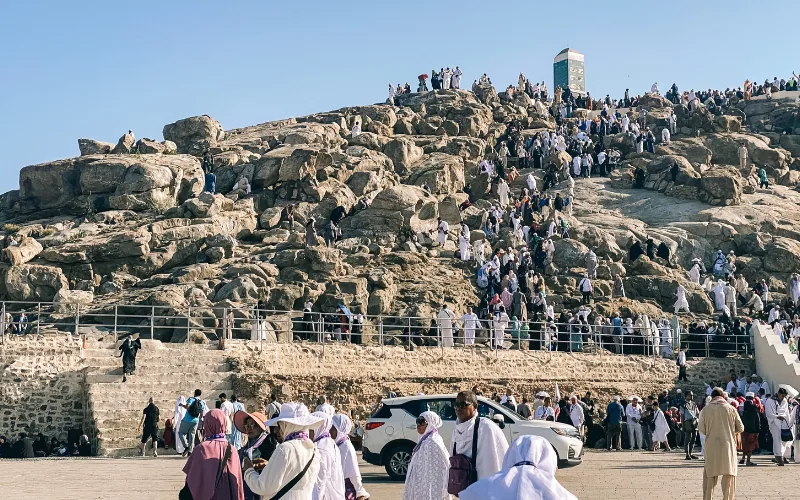 22 Day 4 Star Shifting Hajj Package 2027 with extended Makkah Central stay, Aziziya, Mina and Madinah