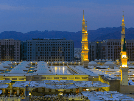4 Star 7 Nights December Holidays Umrah Package