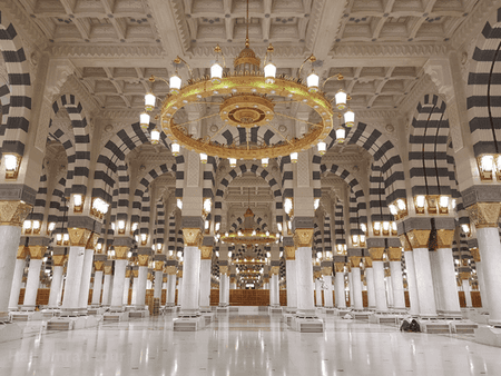 5 Star 7 Nights Easter Umrah Package