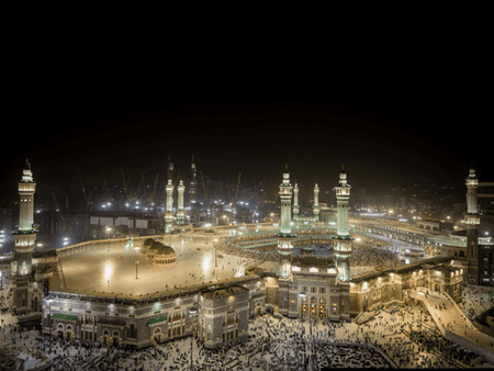 5 Star 10 nights Umrah Package