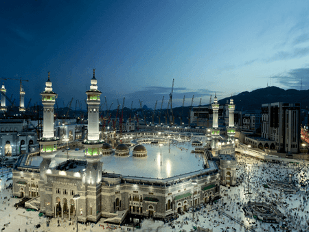5 Star 14 Nights Economy Umrah Package