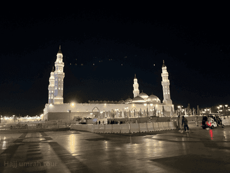 7 Nights February Umrah Package