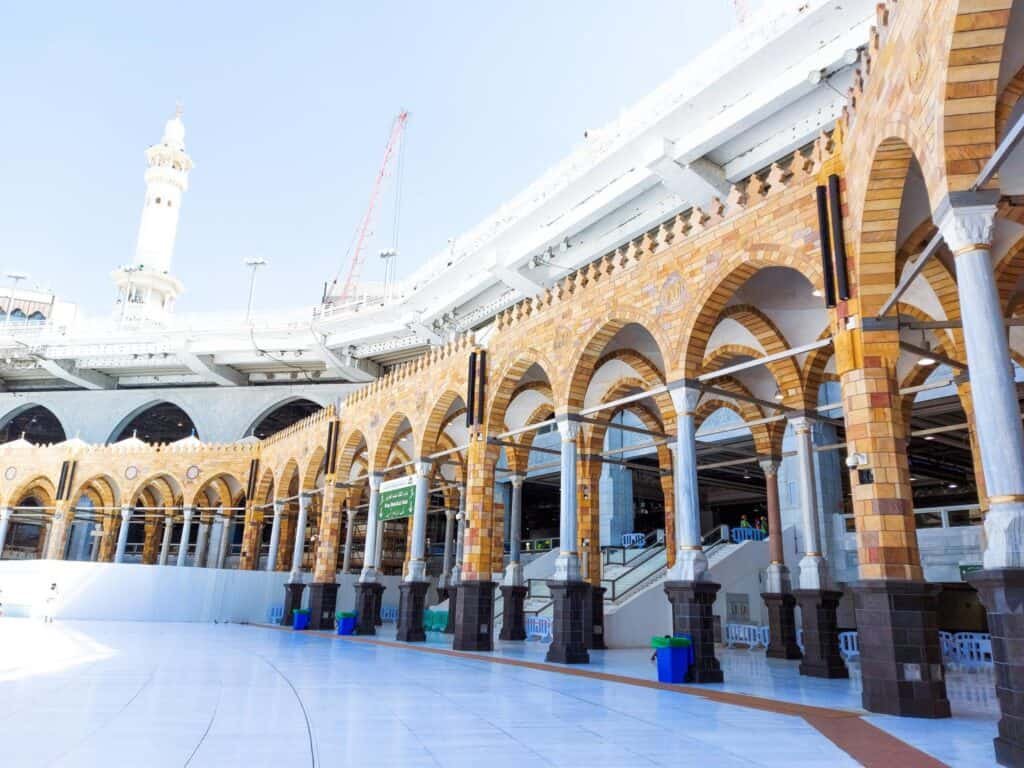 Al-Haram Mosque in Makkah