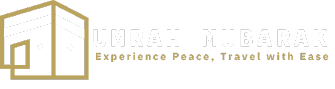 Umrah Mubarak logo