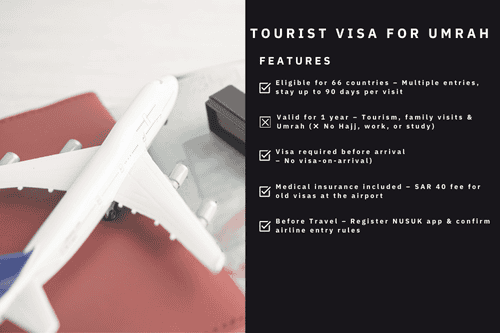 TOURIST VISA FOR UMRAH